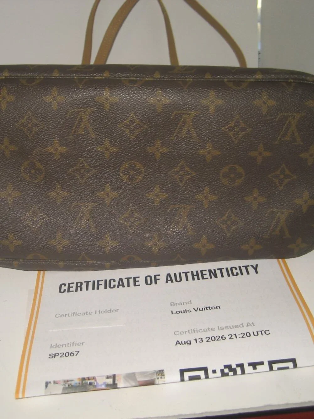 Louis Vuitton authentic louis